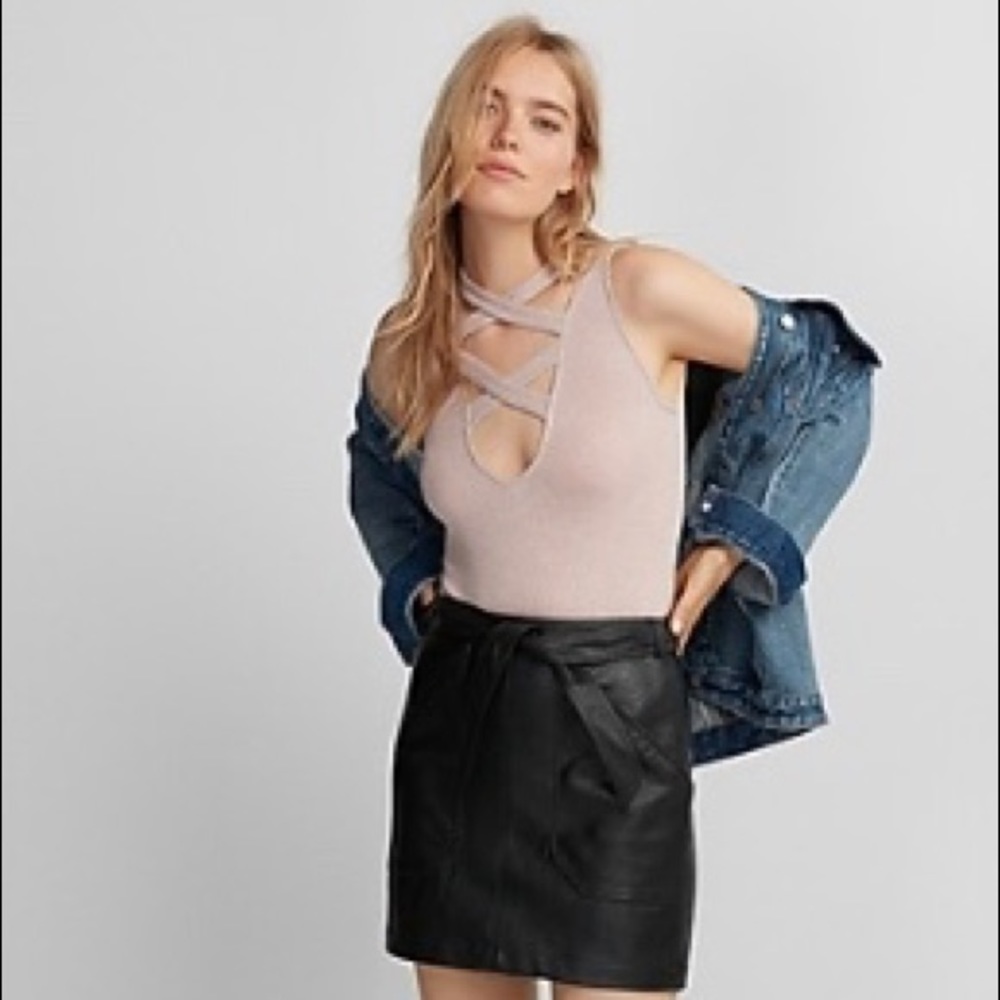 Express. Unworn body suit.